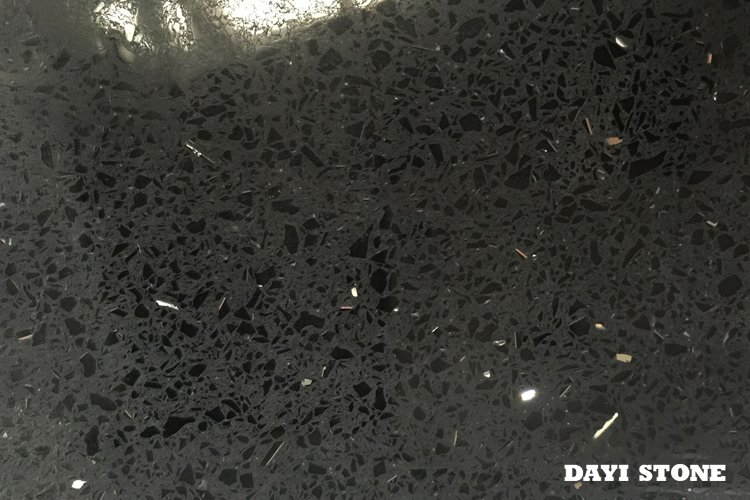 Single Black Color Quartz 4015 - Dayi Stone